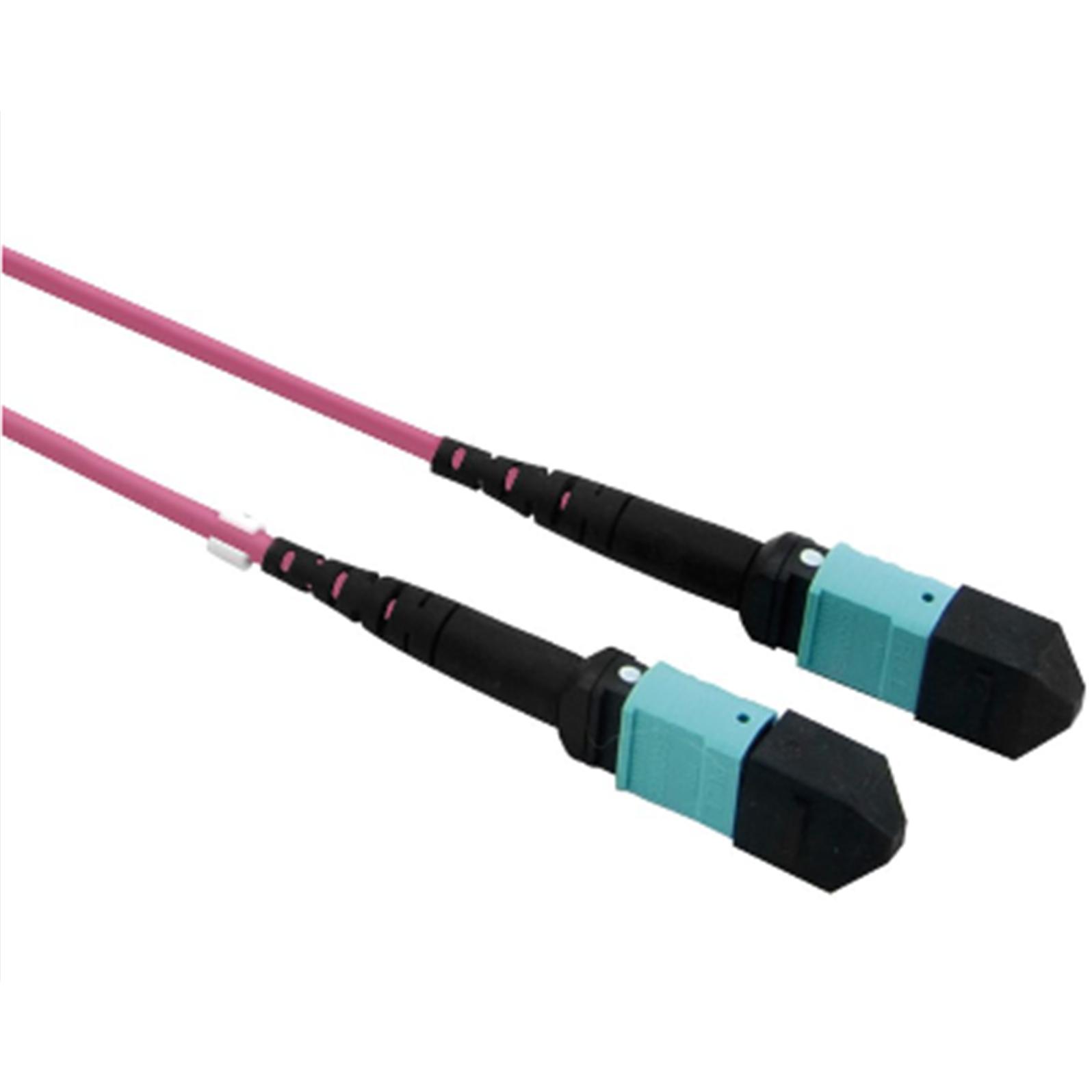 Value MPO-Trunk-Kabel (UTP, CAT8.2, 15 m), Netzwerkkabel