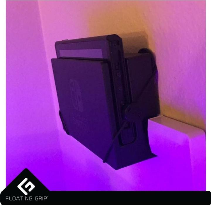 Produktbild Floating Grip Nintendo Dock Wandhalterung (Switch)