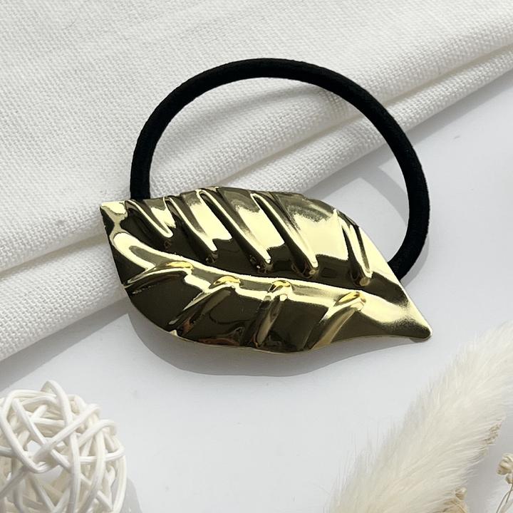 Image du produit Avizar Haargummi mit geformtem Blatt (Élastiques à cheveux)