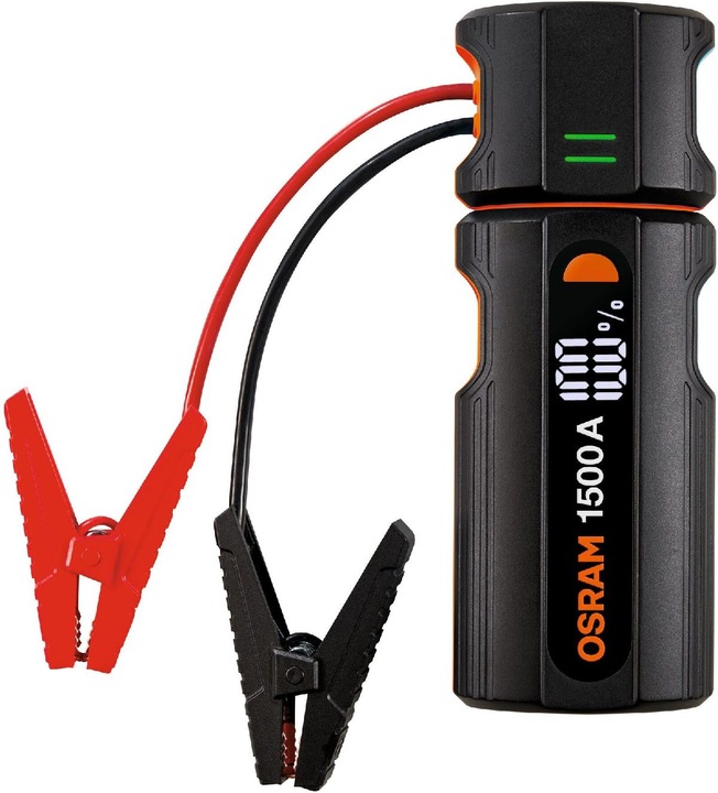 Immagine prodotto Osram Jumpstart battery starter (1500 A, 12000 mAh)