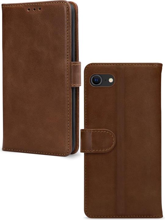 Produktbild Mobilize Portemonnaie aus Leder (Apple iPhone 6, Apple iPhone 6s, Apple iPhone 7, Apple iPhone 8, Apple iPhone SE (2nd Gen), Apple iPhone SE (3rd Gen))