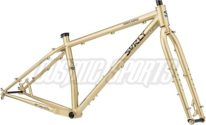 Image du produit Surly Karate Monkey MTB Kit cadre, 27.5+/29", S, fool's gold