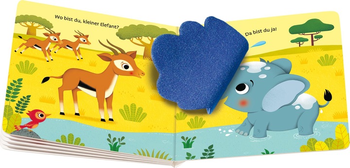 Immagine prodotto Ravensburger Dove sei, piccolo elefante? (Tedesco)