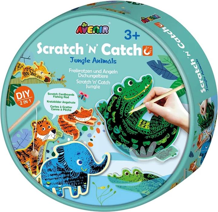 Produktbild Avenir Kratzbilder-Angelspiel