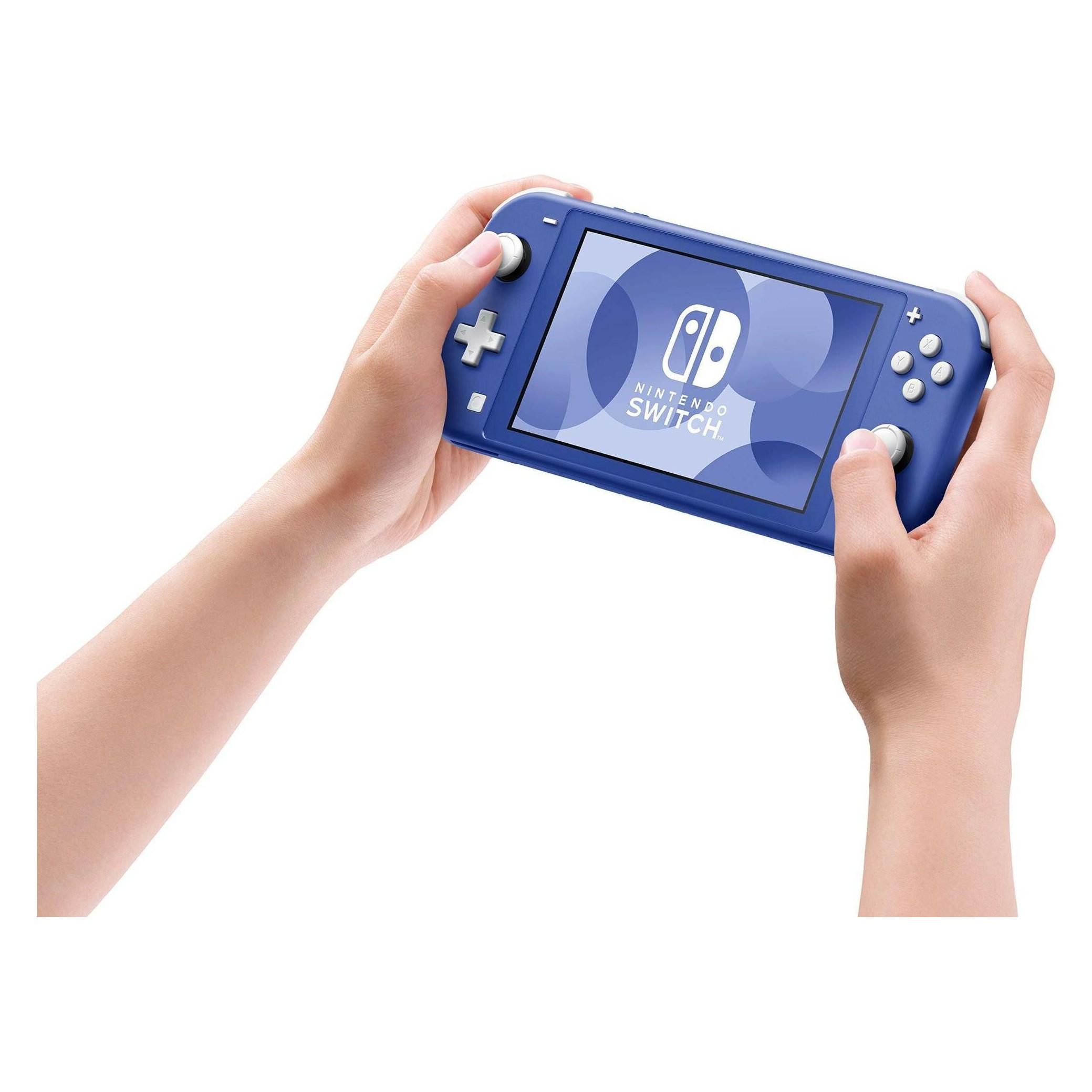 Nintendo Switch Lite - Blue - buy at Galaxus - Galaxus