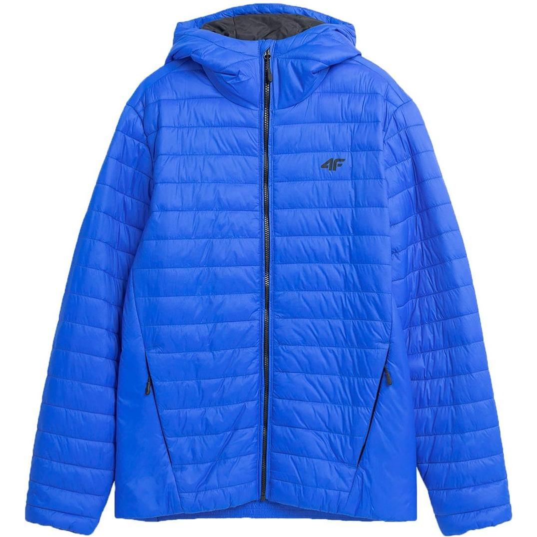 4F, Herren, Jacke, Herren Daunenjacke M240 cobalt 4FAW23TDJAM240 36S (36), Blau, 36