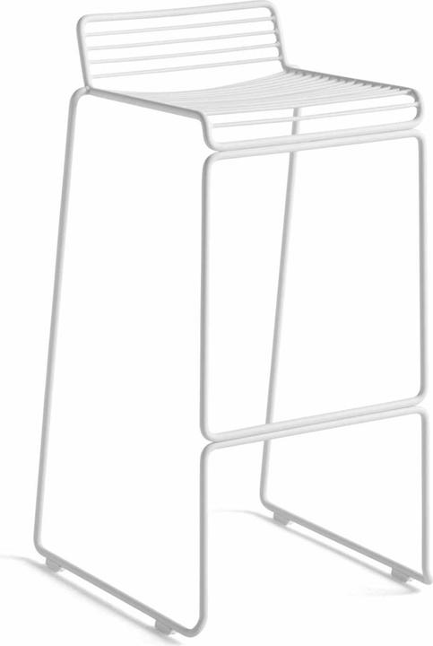 Produktbild HAY Zeitloser Barhocker Hee