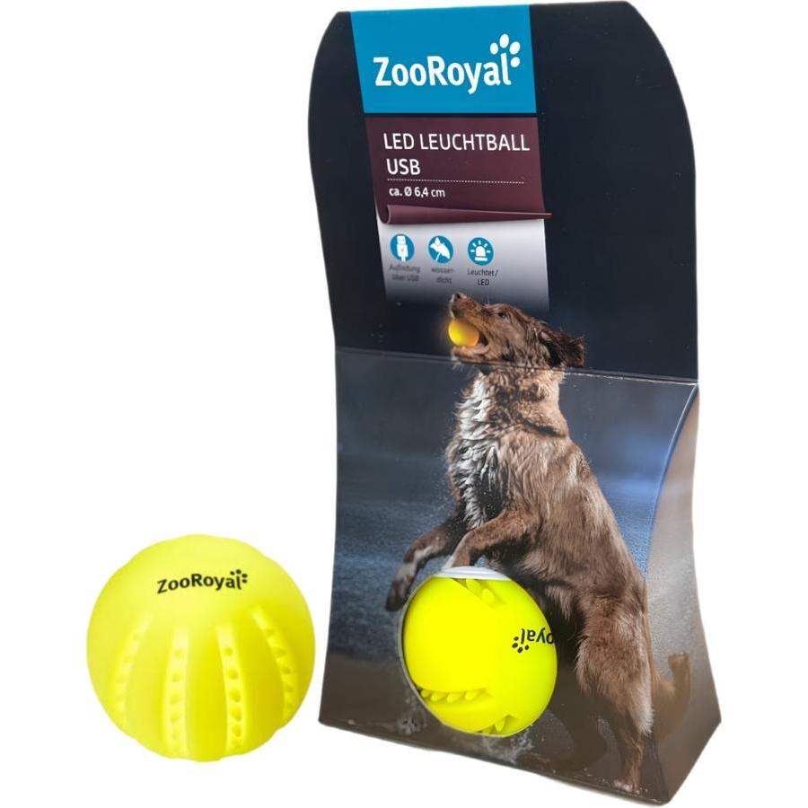 Zooroyal LED-Spielkugel für Tiere, Gioco per cani