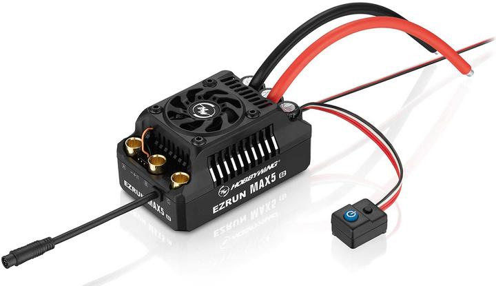 Immagine prodotto Hobbywing Ezrun MAX5 HV G2 regolatore 250 Amp, 6-12s LiPo, BEC