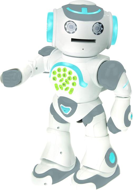 Actual product image Lexibook POWERMAN MAX My learning robot with history generator and remote control German (German)