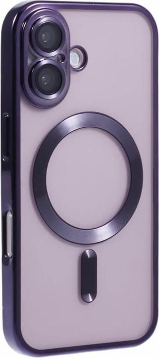 Produktbild Cover-Discount iPhone 16 Plus - Handyhülle mit metallischem Design & Kameraschutz (Apple iPhone 16 Plus)