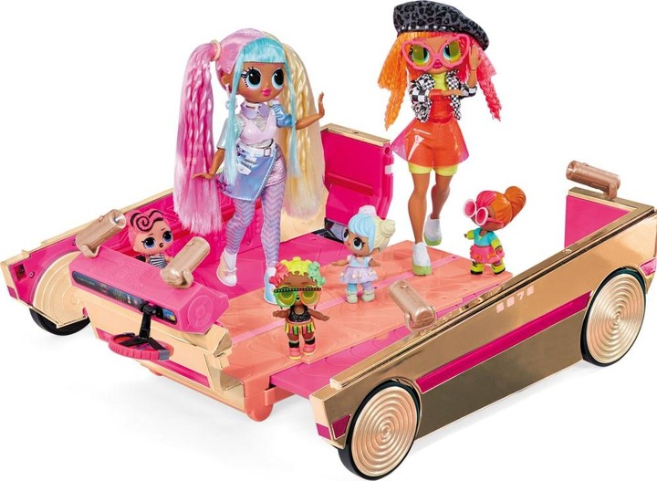 Actual product image L.O.L. Surprise! L.O.L. Surprise 3-in-1 Party Cruiser