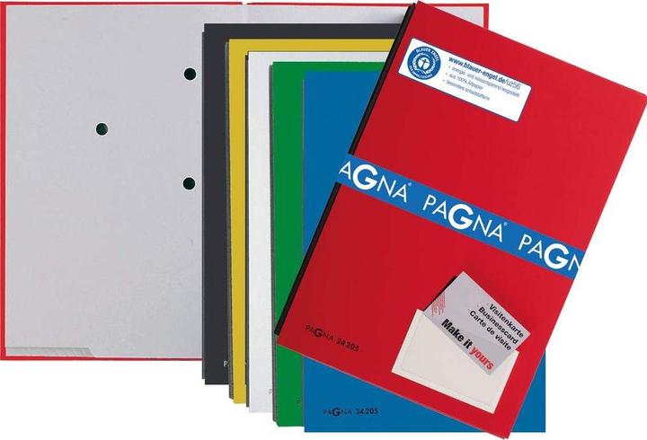 Produktbild Pagna Unterschriftenmappen - PP (A4, 1x)