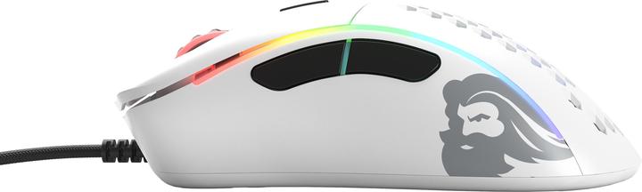 Produktbild Glorious PC Gaming Race Gaming-Maus Modell D Minus (Mattweiss) (Kabelgebunden)