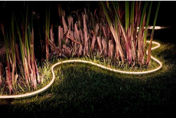 Productafbeelding Philips Hue Hue LED Stripe Lightstrip Buiten (DE Stekker) (Veelkleurig, 200 cm, Buiten)