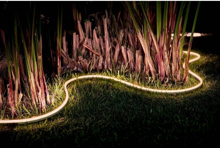 Image du produit Philips Hue Hue LED Stripe Lightstrip Outdoor (DE Connecteur) (Multicolore, 200 cm, Extérieur)
