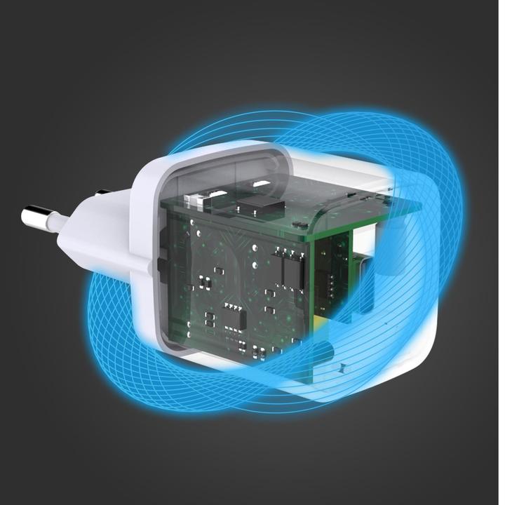 Immagine prodotto Celly TC1USBC30WWH, Interno, CA, Bianco (30 W, 1 porzione)