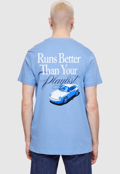 Image du produit Mister Tee MisterTee Runs Better Than Your Playlist Tee - 200013 (M)