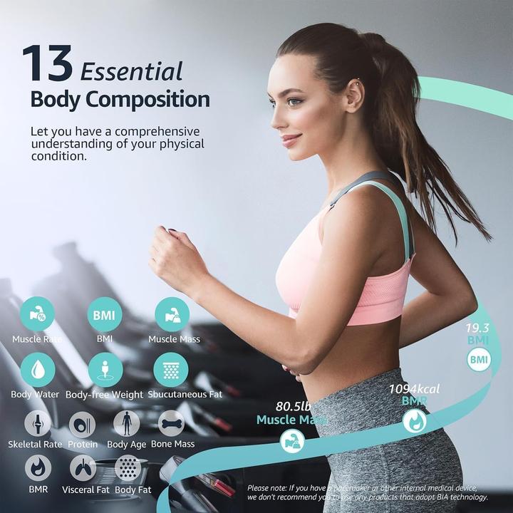 Immagine prodotto Posture Digitale Körperanalysewaage (180 kg)