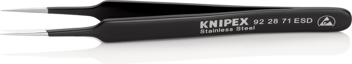 Actual product image Knipex Universal Tweezers ESD