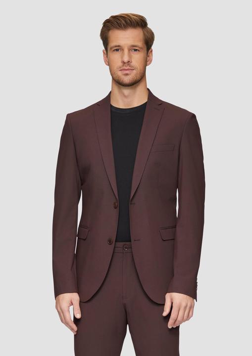 Actual product image S.Oliver Indoor-Jacke s.O PURE: Elastisches Sakko in Woll-Optik (94)