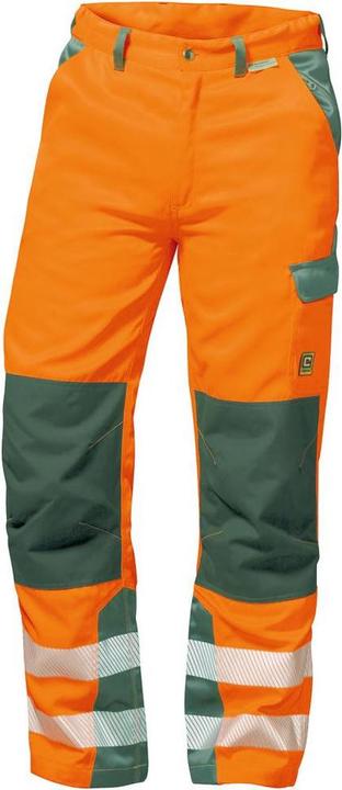Produktbild Feldtmann Warnbundhose Nizza, Gr. 54, orange/grau (54)