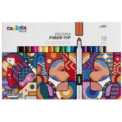 Carioca, Marker, Plus - Prisma marker, 18 pcs (809302) (18 x)