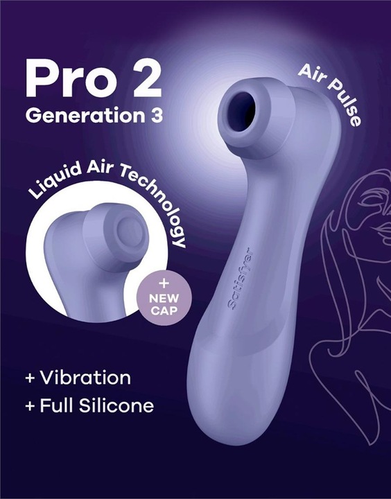 Productafbeelding Satisfyer Pro 2 Gen 3 Trilling