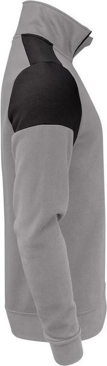 Actual product image Printer Prime Mens Contrast Half Zip Sweatshirt (S)