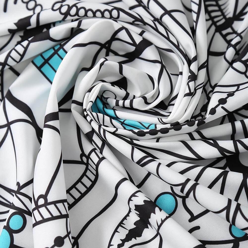 Thumbnail - Cover-Discount, Strandtuch, Rundes Strandtuch Traumfänger (150 cm)