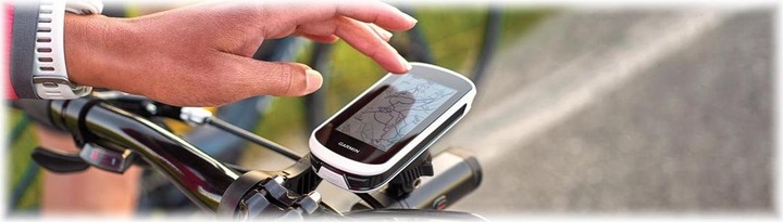Actual product image Garmin Edge Explore 2