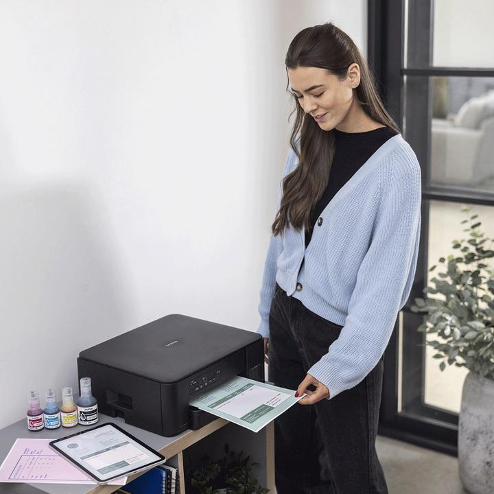 Produktbild Brother Urządzenie wielofunkcyjne DCP-T430W (Farbe)