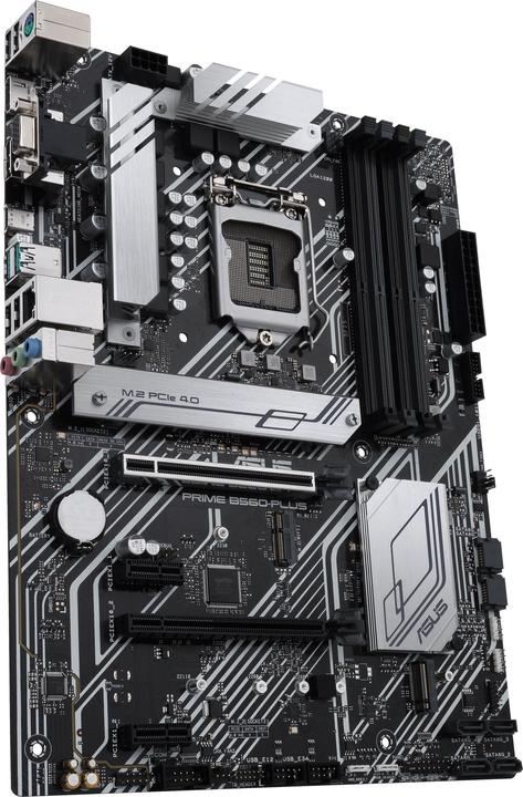 Produktbild ASUS PRIME B560-PLUS (LGA 1200, Intel B560, ATX)