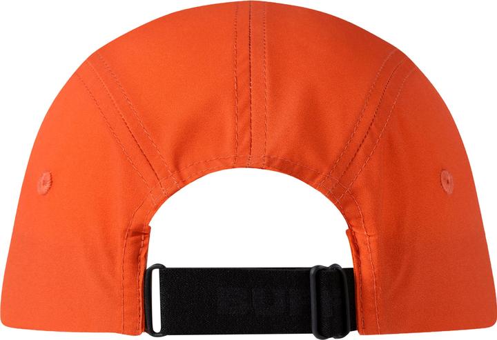 Produktbild Buff 5 Panel Go Cap in einfarbigem Mohn (S, M)