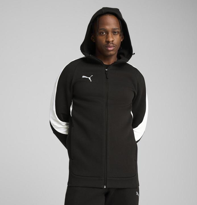 Produktbild Puma teamEVOSTRIPE Hooded Jacket (L)