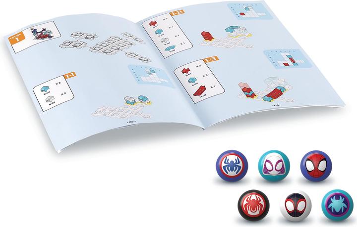 Actual product image VTech Marble Rush - Spidey Super Spin Challenge (SP300E)