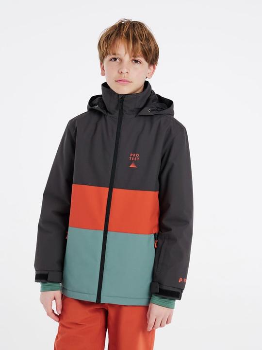Produktbild Protest Kinder Skijacke PRTSKIMMER Deep Grey (116)