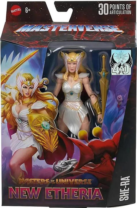 Produktbild Mattel Masters of the Universe Core New Etheria She-Ra