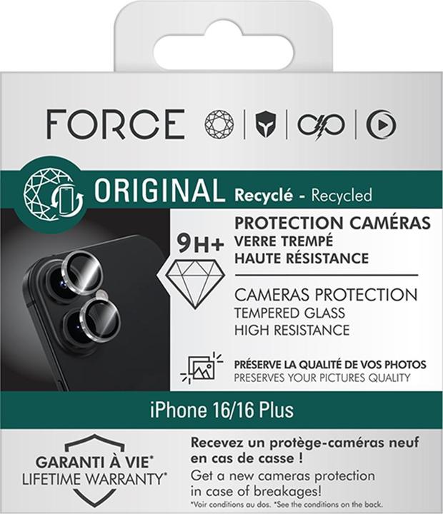 Actual product image Bigben Connected Original Protector (1 Piece, Apple iPhone 16)