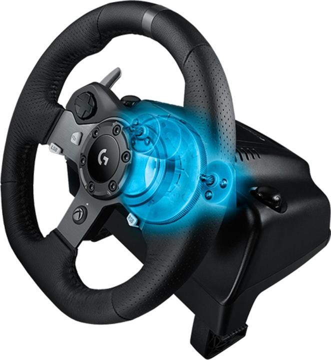 Image du produit Logitech G G920 Driving Force (Xbox, PC) (PC, Xbox One X, Xbox Series X, Xbox One S, Xbox Series S)