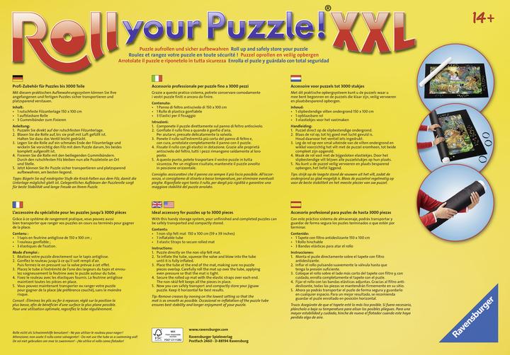 Image du produit Ravensburger Faites tourner votre puzzle! (3000 pièces)