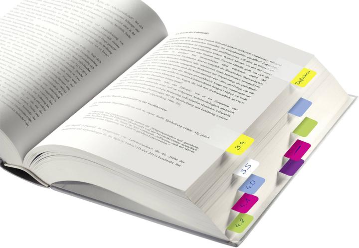 Image du produit Sigel marqueur de tabulation (38 x 25 mm)