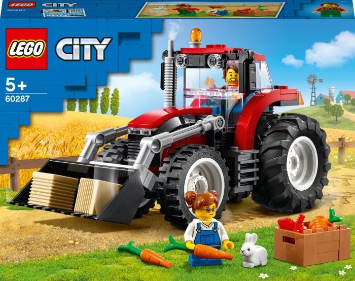 Image du produit LEGO Tracteur (60287, LEGO City)