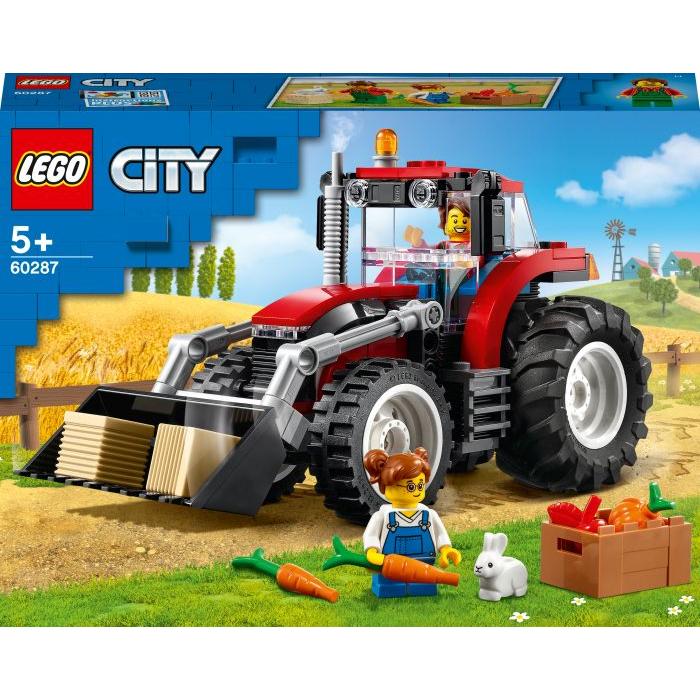 LEGO Traktor (60287, LEGO City)