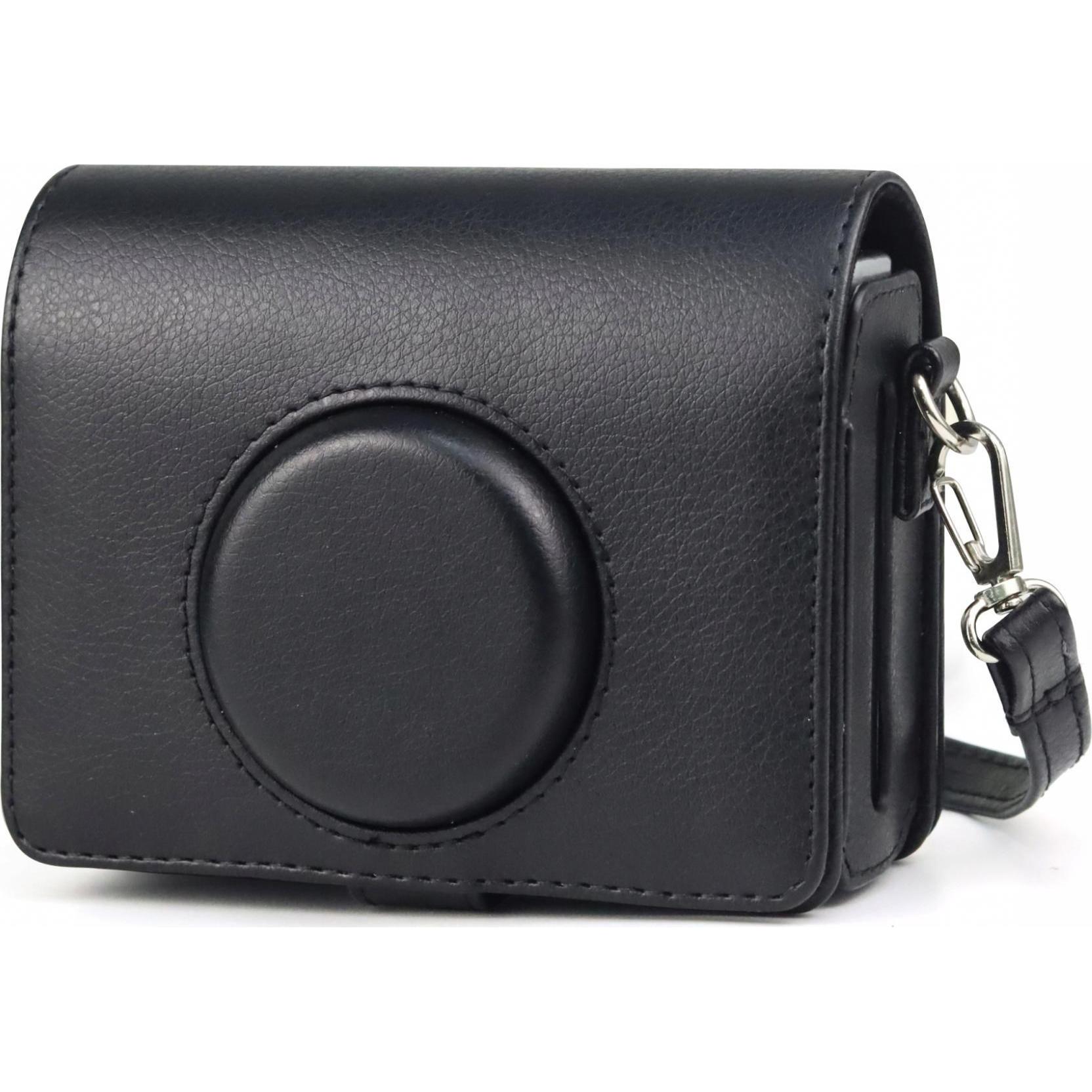 Loveinstant Nero Fai Fujifilm Instax Mini Evo (Borsa Lente), Borsa Fotocamera,
