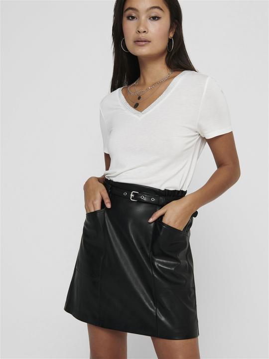 Image du produit Only Jupe en simili-cuir (M)