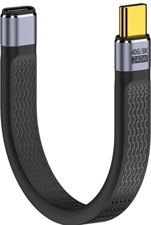 Produktbild PowerGuard USB C — USB C (0.10 m, USB 4.0)