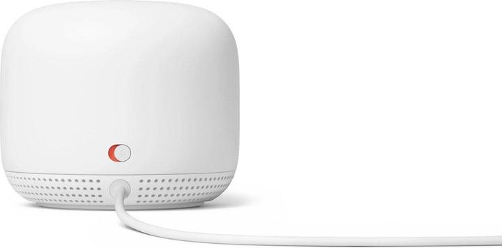 Image du produit Google Nest Wifi Routeur WLAN double bande (2,4 GHz/5 GHz) Gigabit Ethernet blanc
