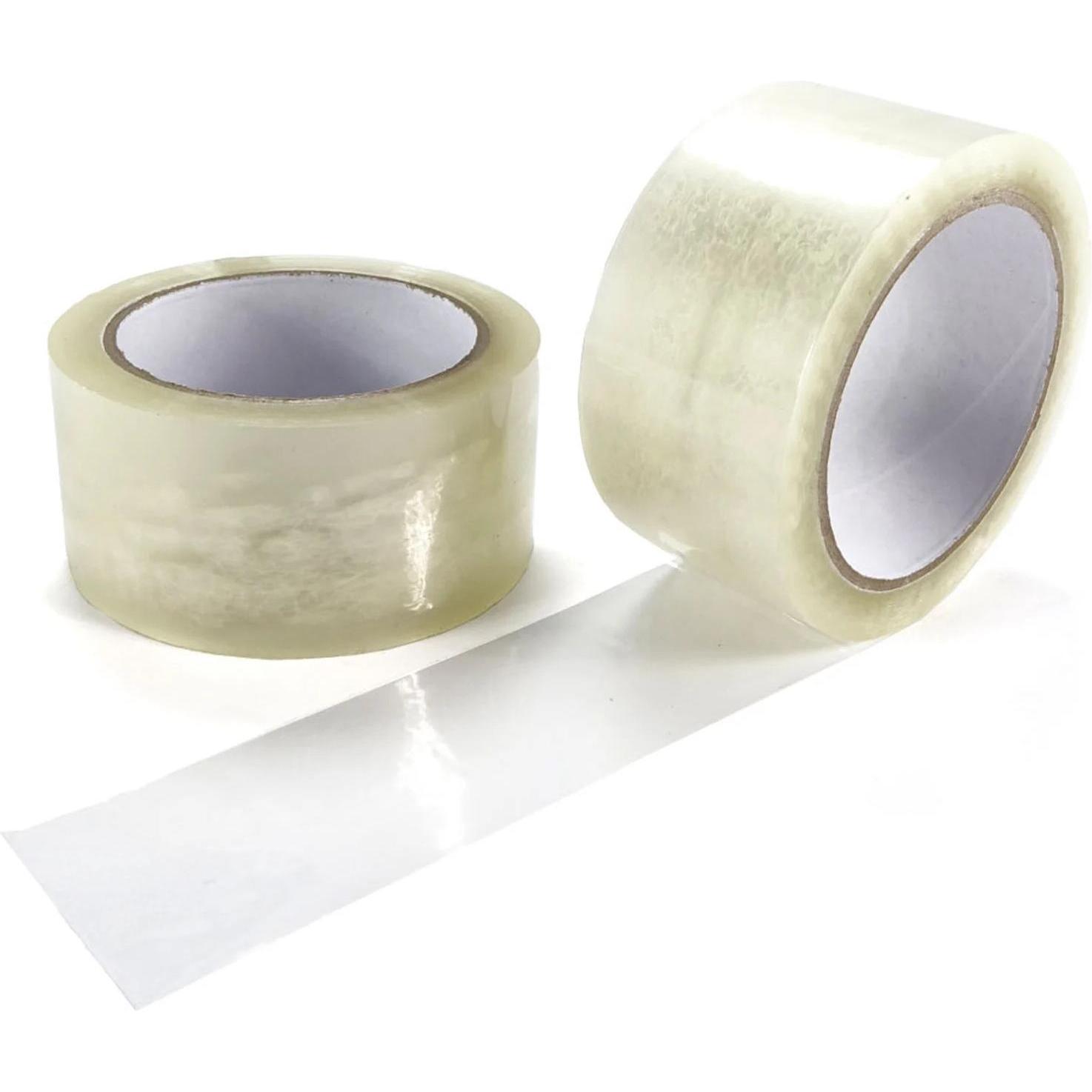 Fabru, Klebeband, leise abrollendes BOPP- Klebeband transparent 50mm x 66m (50 mm)