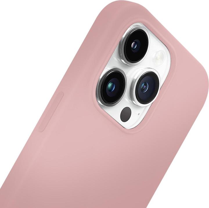 Immagine prodotto Jaym Custodia in silicone premium, Serie Rosa (Apple iPhone 13 Pro)